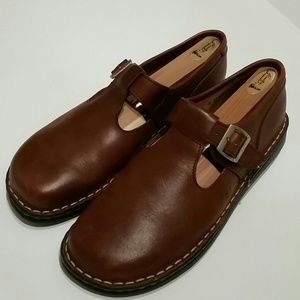 Womens Born Shoes Brown 10 Mary Jane Leather